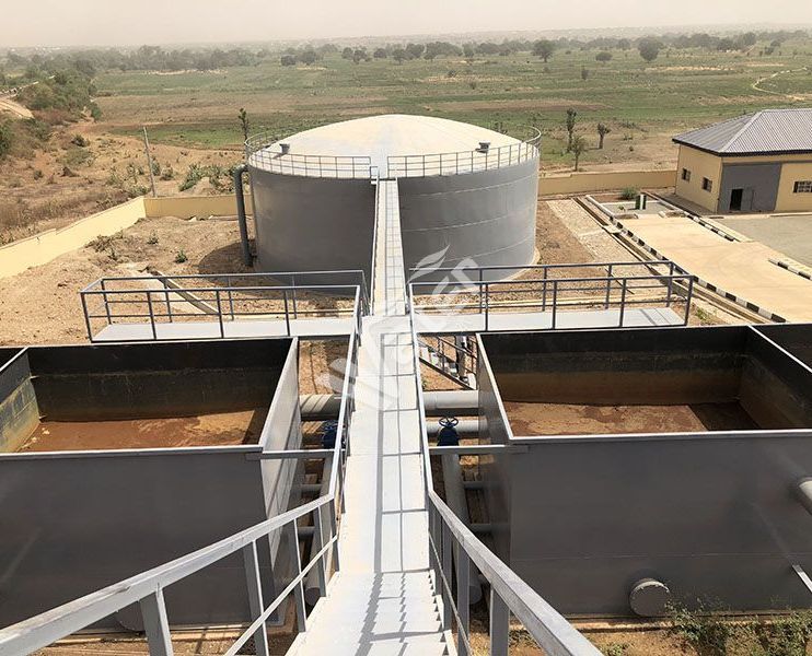 50,000 tons/day WTP In Africa